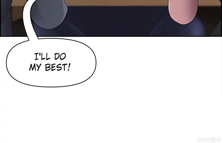 On an Airplane Manhwa - Chapter 7 Page 32