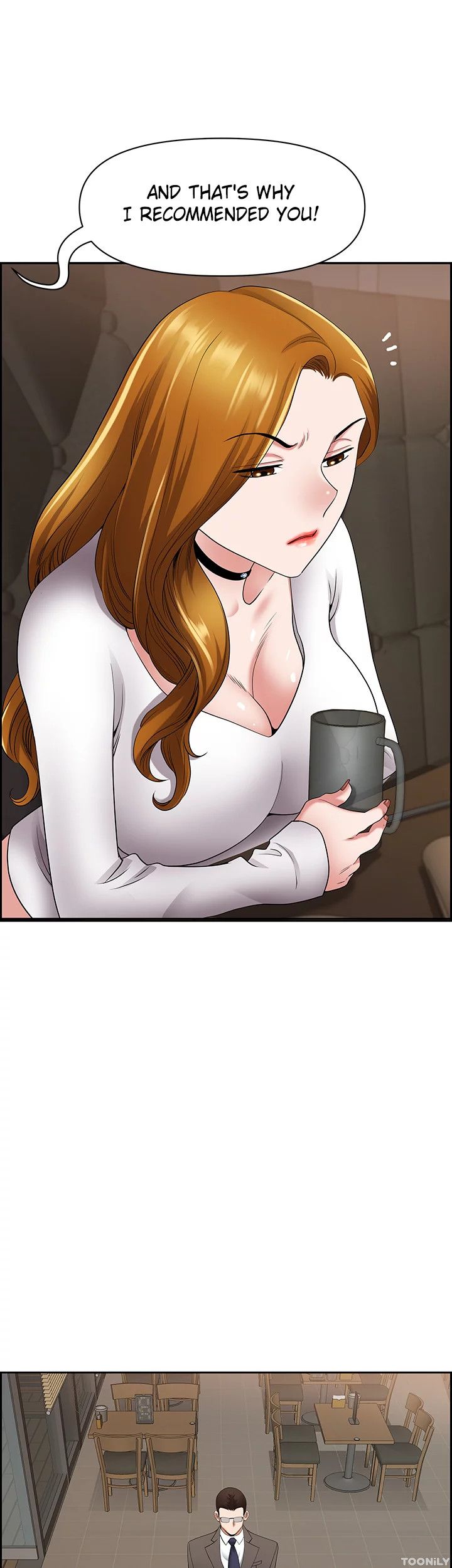 On an Airplane Manhwa - Chapter 7 Page 33