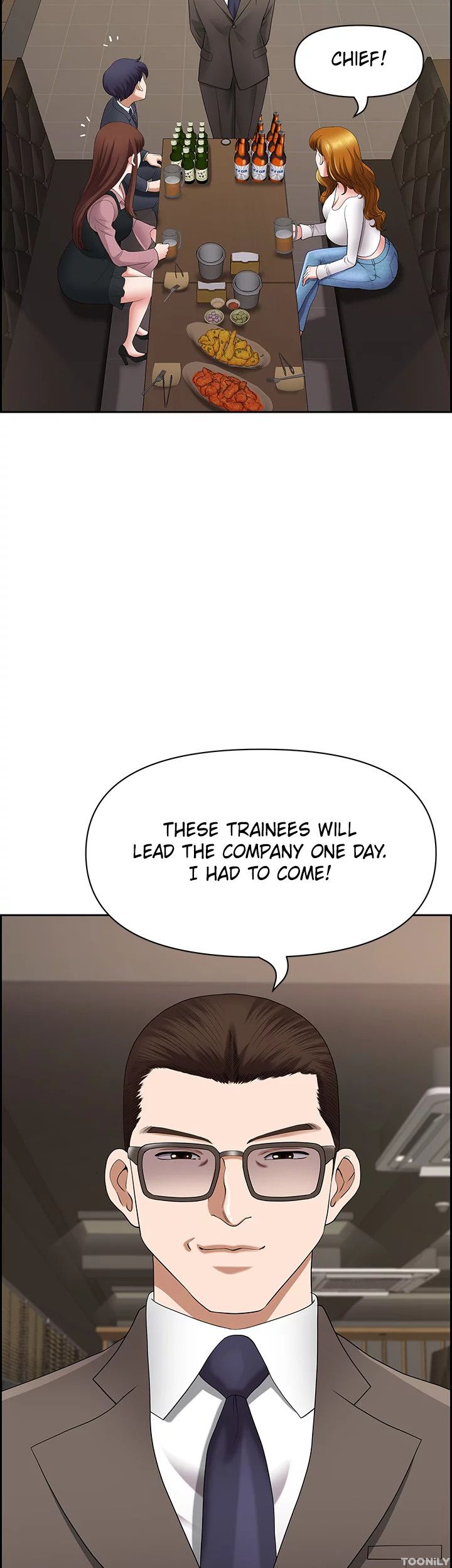 On an Airplane Manhwa - Chapter 7 Page 34