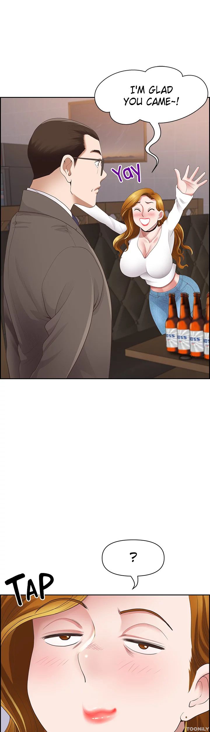 On an Airplane Manhwa - Chapter 7 Page 36