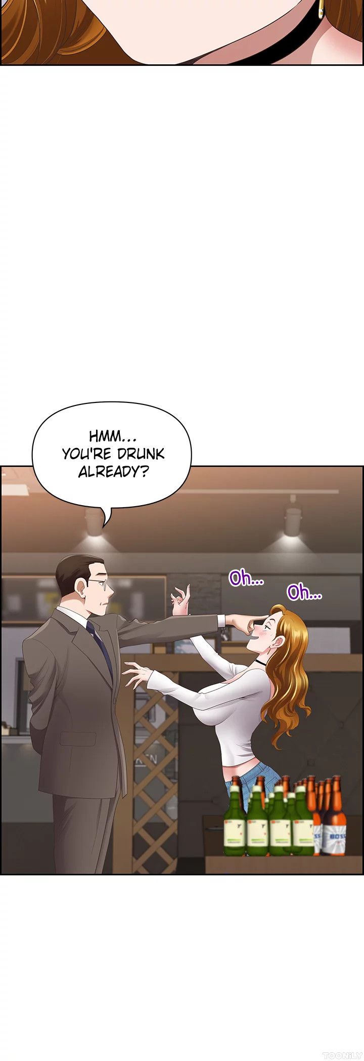 On an Airplane Manhwa - Chapter 7 Page 37