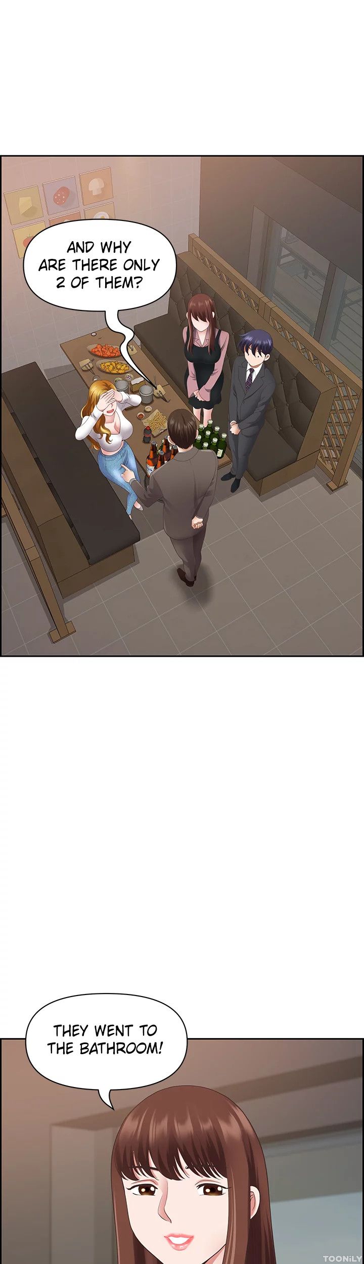 On an Airplane Manhwa - Chapter 7 Page 38