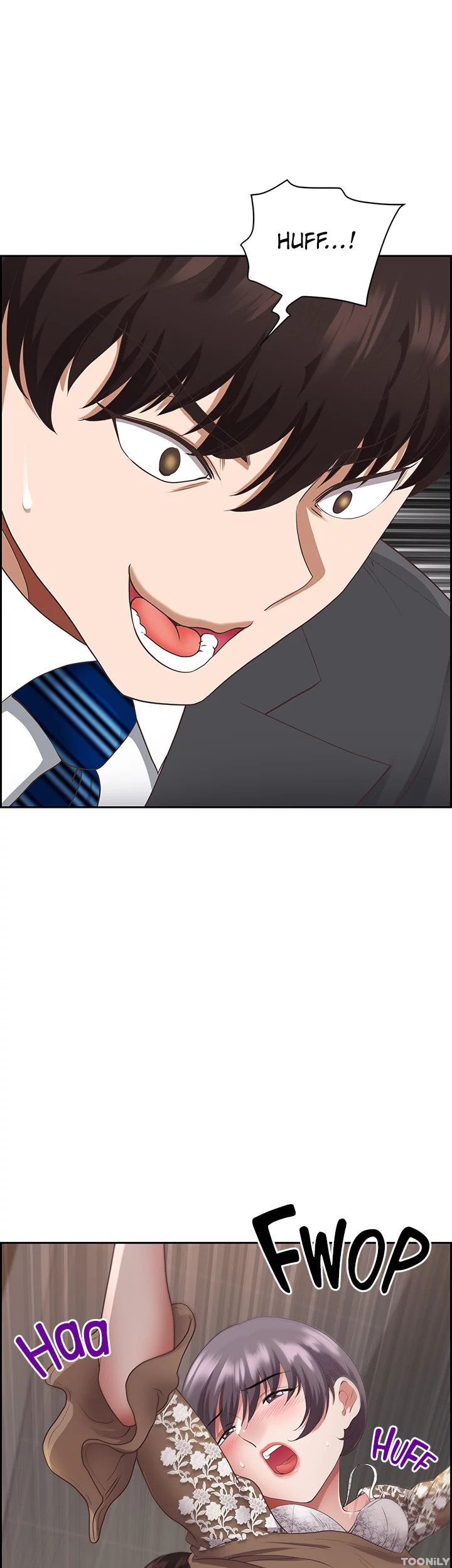 On an Airplane Manhwa - Chapter 7 Page 41