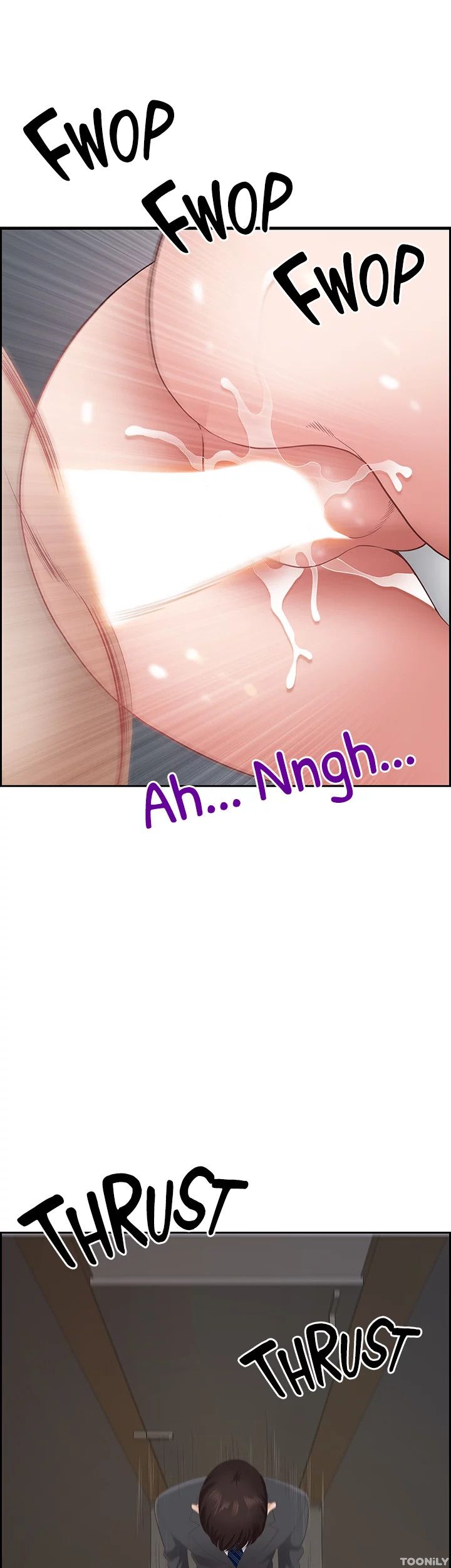 On an Airplane Manhwa - Chapter 7 Page 44