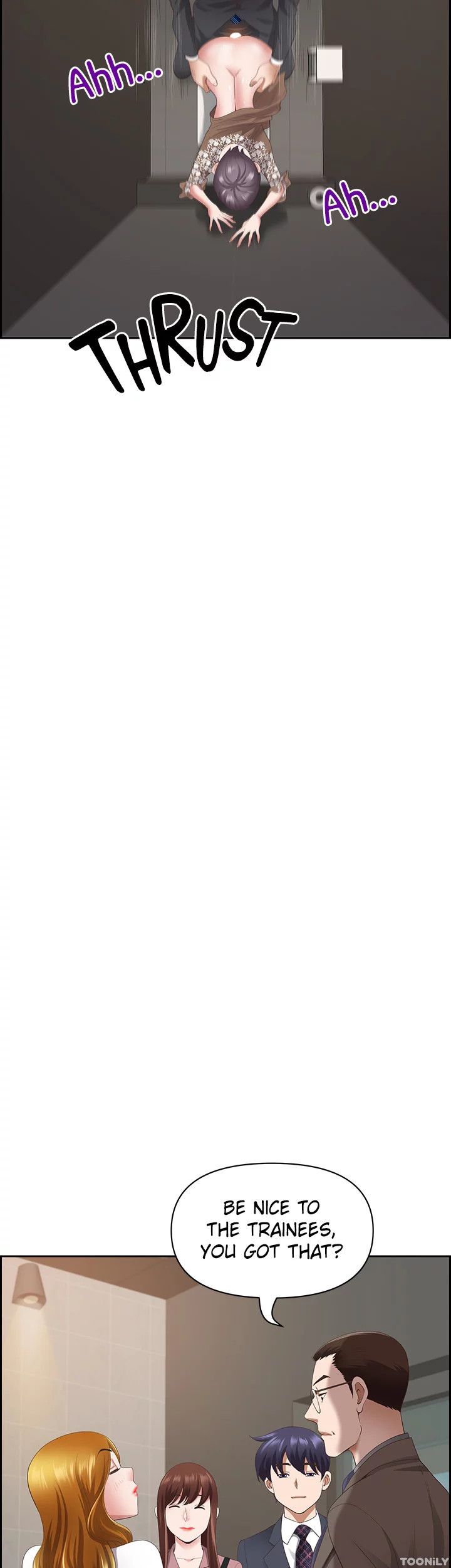 On an Airplane Manhwa - Chapter 7 Page 45