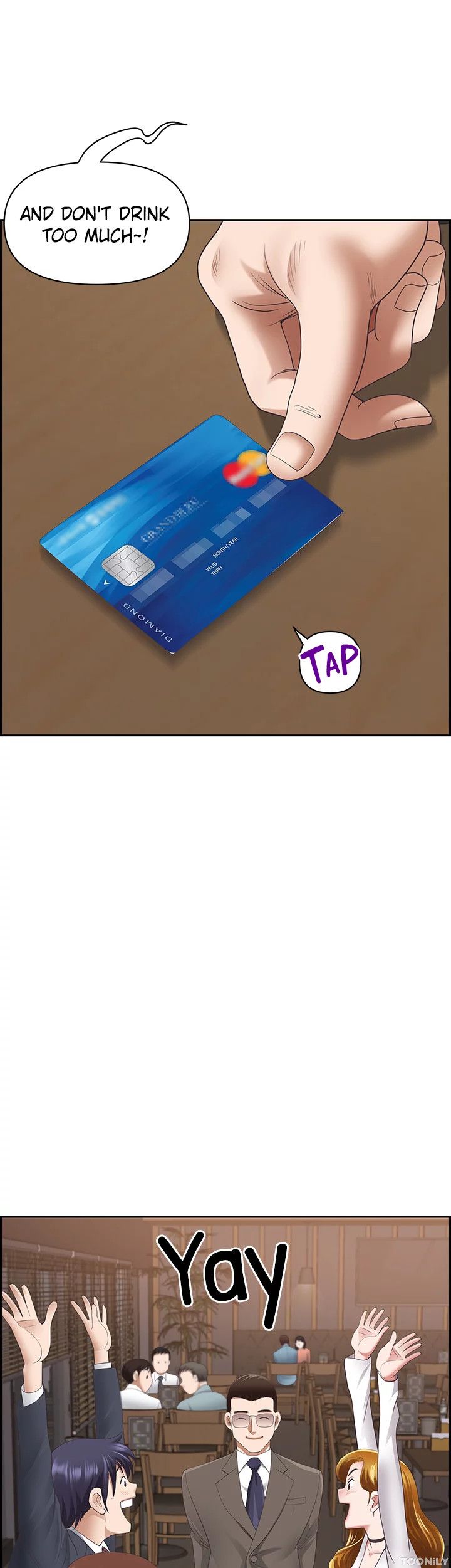 On an Airplane Manhwa - Chapter 7 Page 47