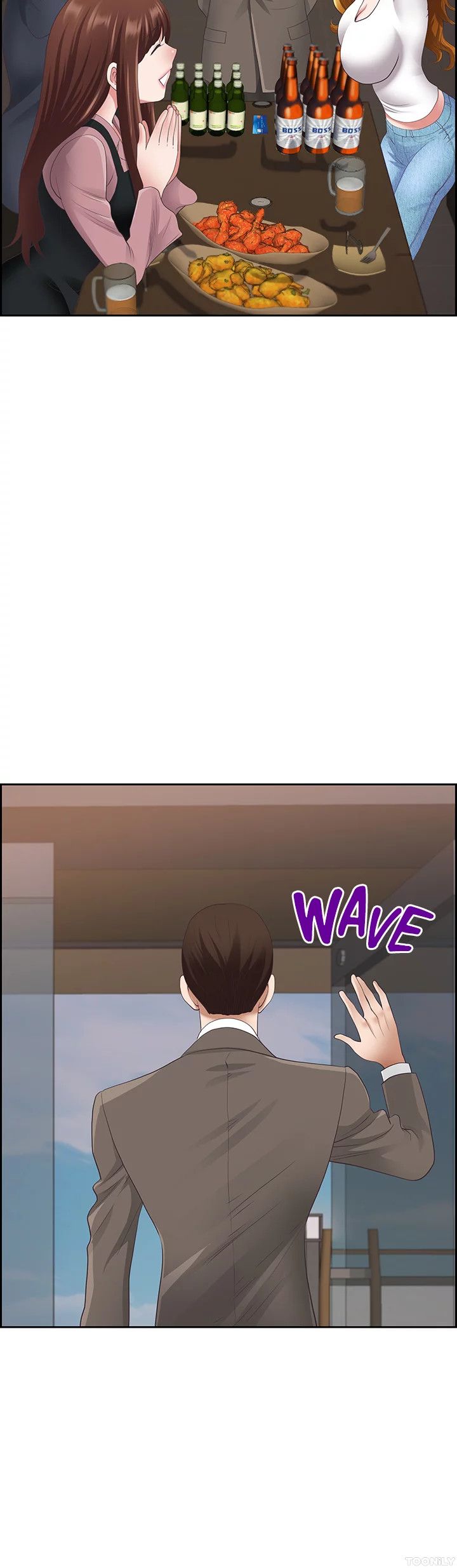 On an Airplane Manhwa - Chapter 7 Page 48