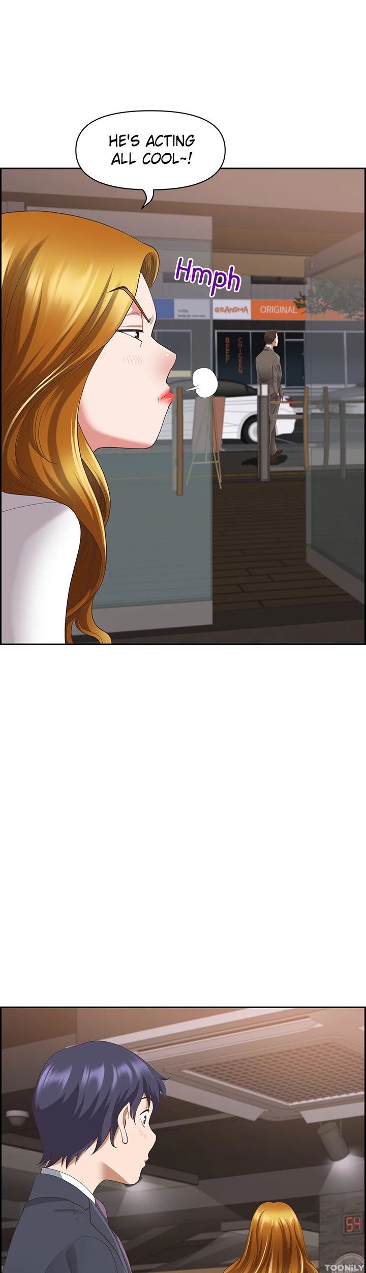 On an Airplane Manhwa - Chapter 7 Page 49