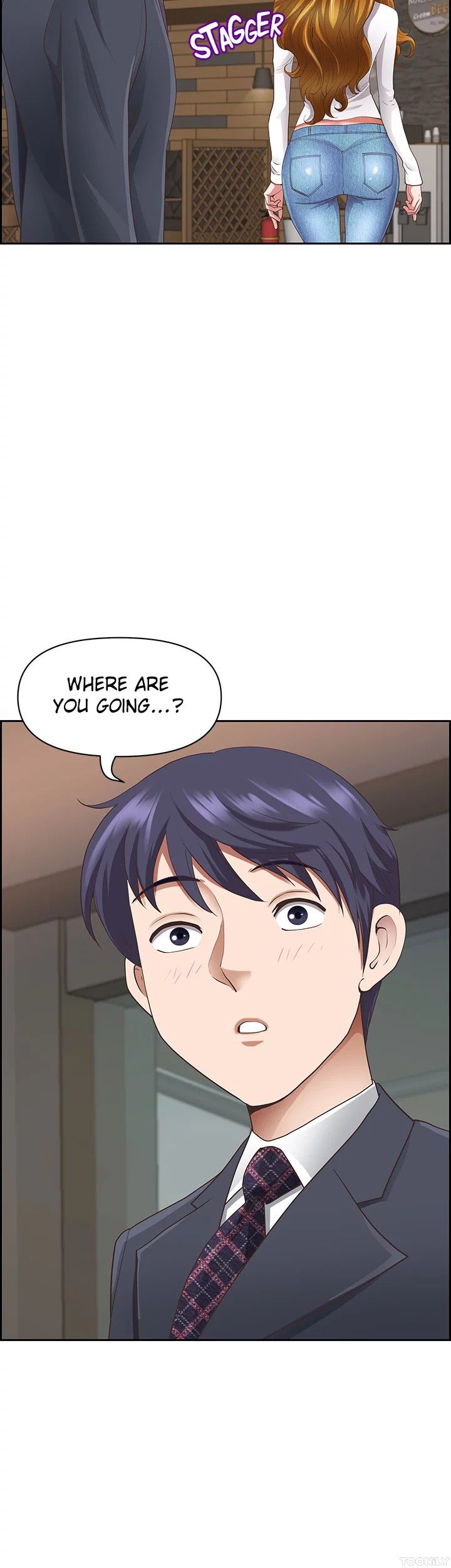 On an Airplane Manhwa - Chapter 7 Page 50