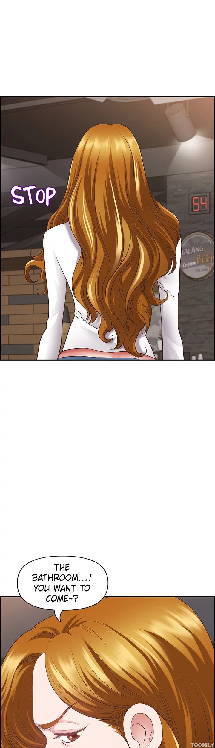 On an Airplane Manhwa - Chapter 7 Page 52