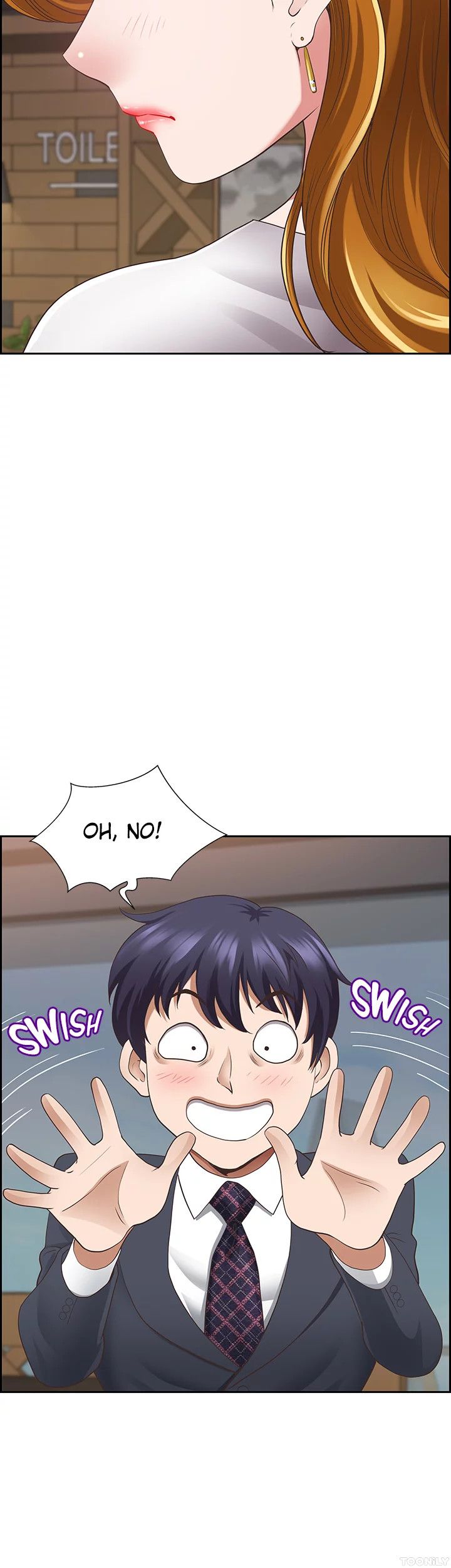 On an Airplane Manhwa - Chapter 7 Page 53