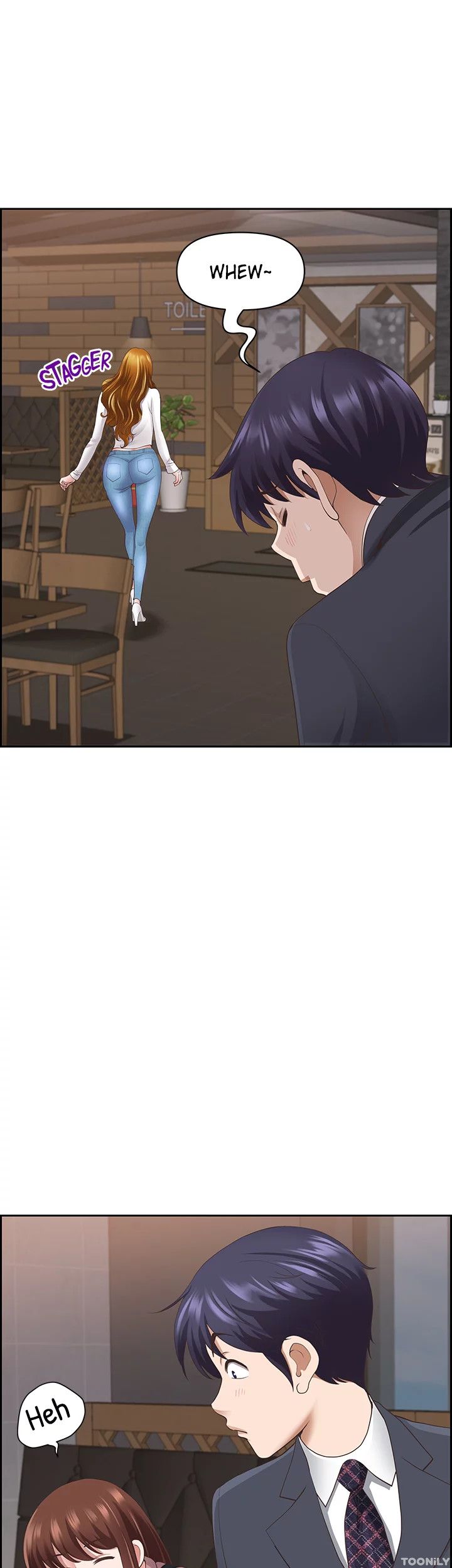 On an Airplane Manhwa - Chapter 7 Page 55