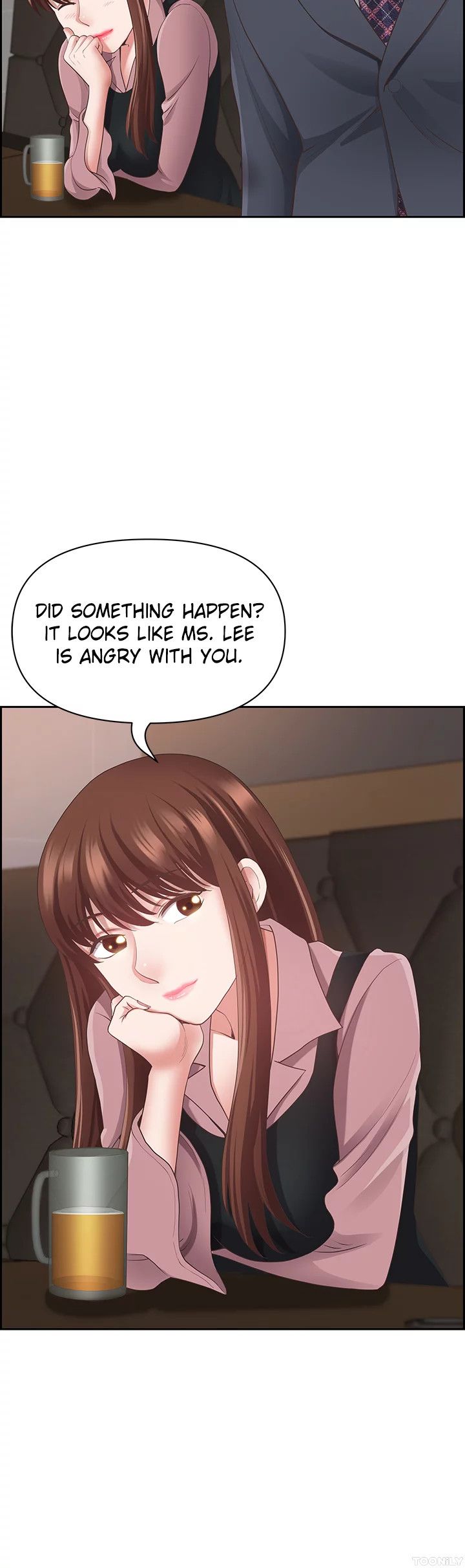 On an Airplane Manhwa - Chapter 7 Page 56