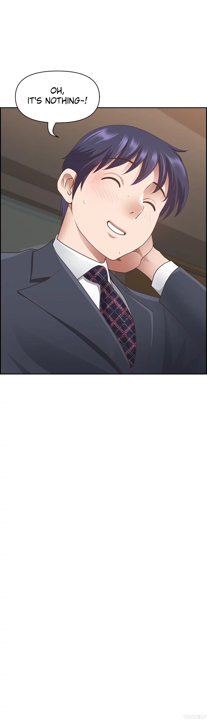 On an Airplane Manhwa - Chapter 7 Page 57