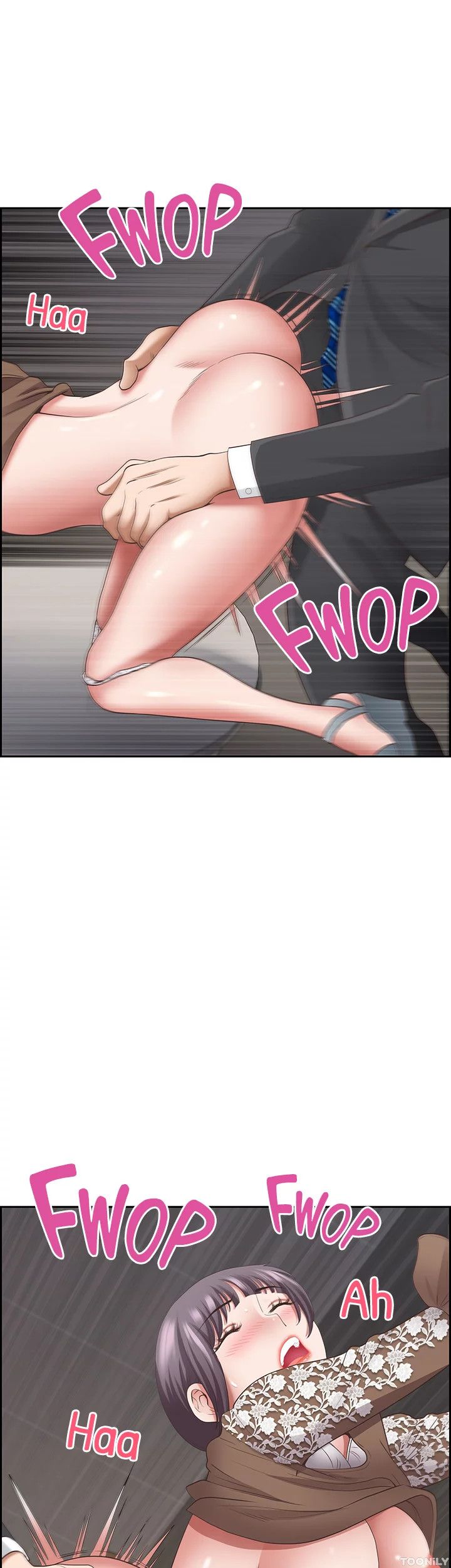 On an Airplane Manhwa - Chapter 7 Page 59