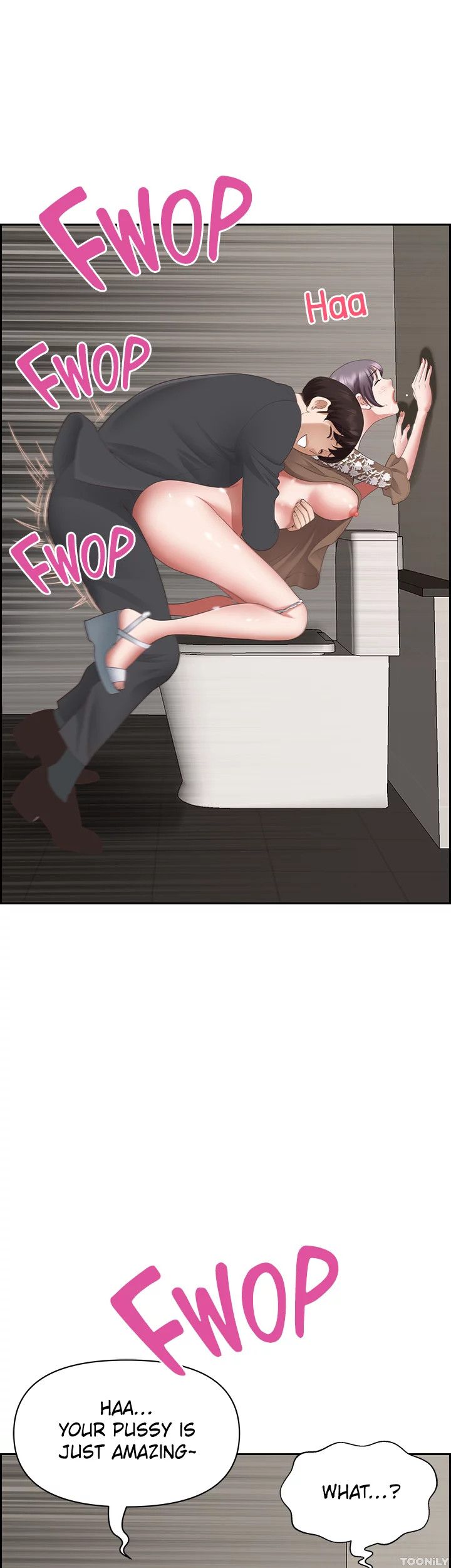 On an Airplane Manhwa - Chapter 7 Page 62