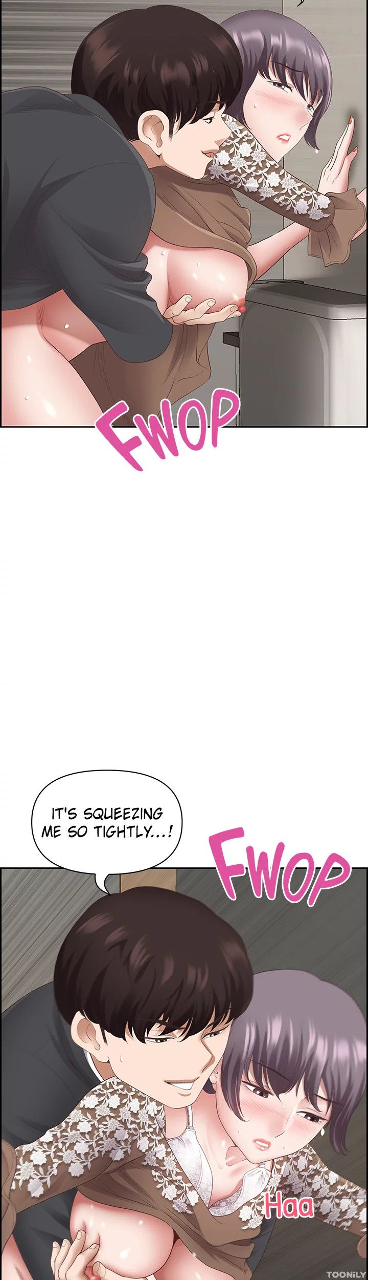 On an Airplane Manhwa - Chapter 7 Page 63