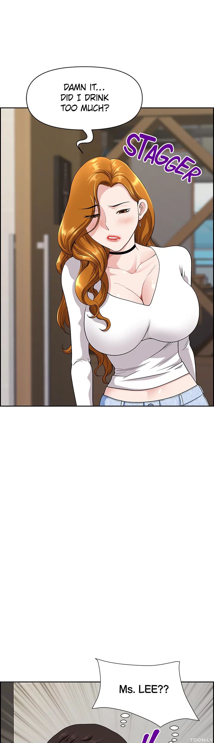 On an Airplane Manhwa - Chapter 7 Page 68