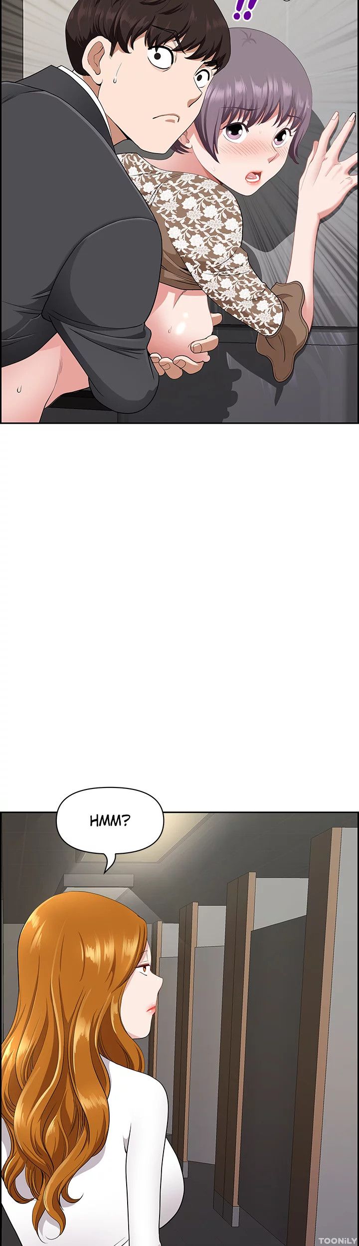 On an Airplane Manhwa - Chapter 7 Page 69