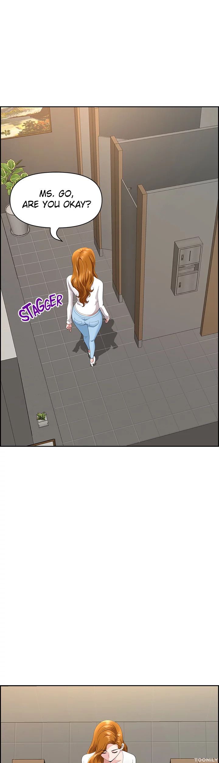 On an Airplane Manhwa - Chapter 7 Page 71