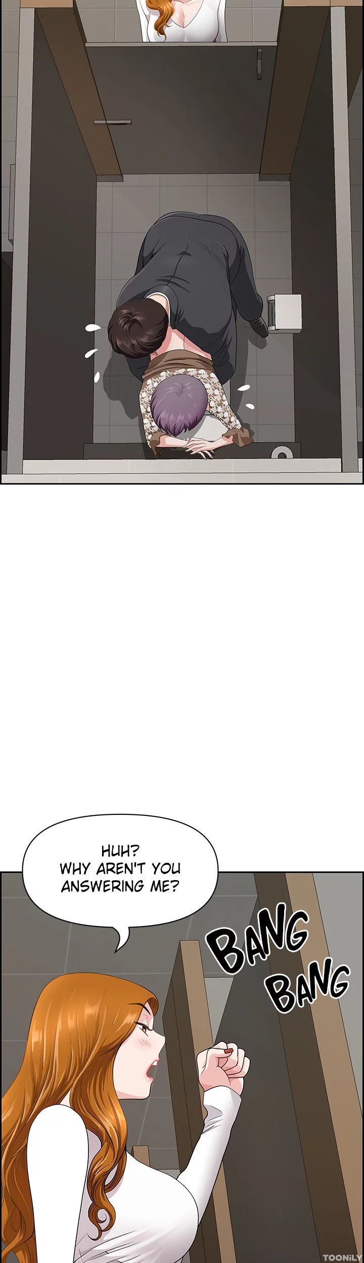 On an Airplane Manhwa - Chapter 7 Page 72