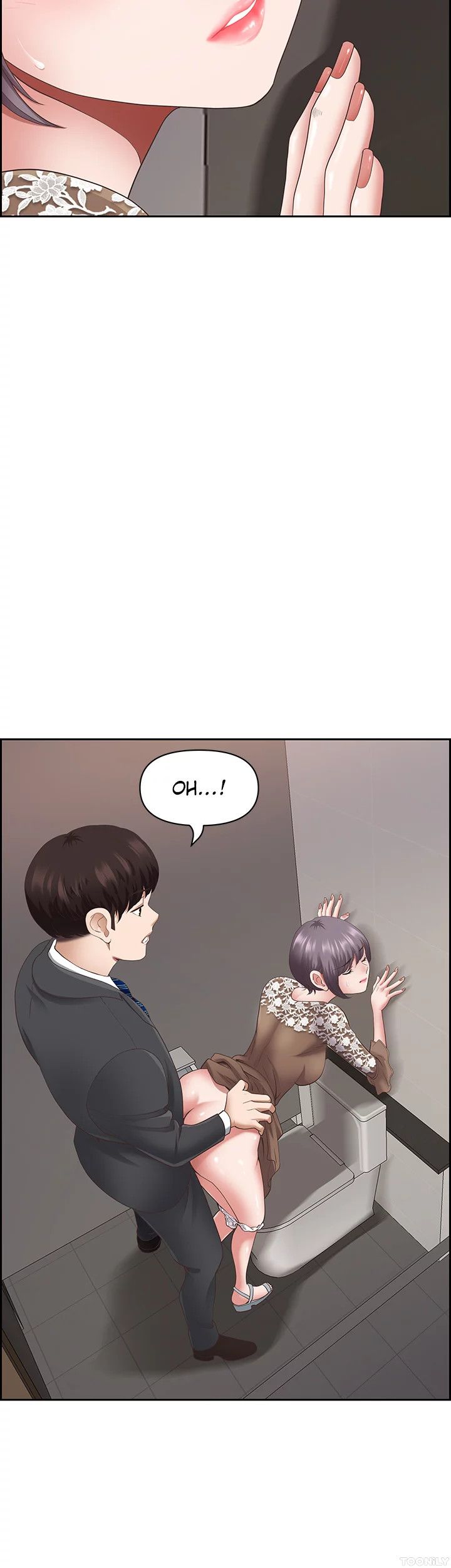On an Airplane Manhwa - Chapter 7 Page 7