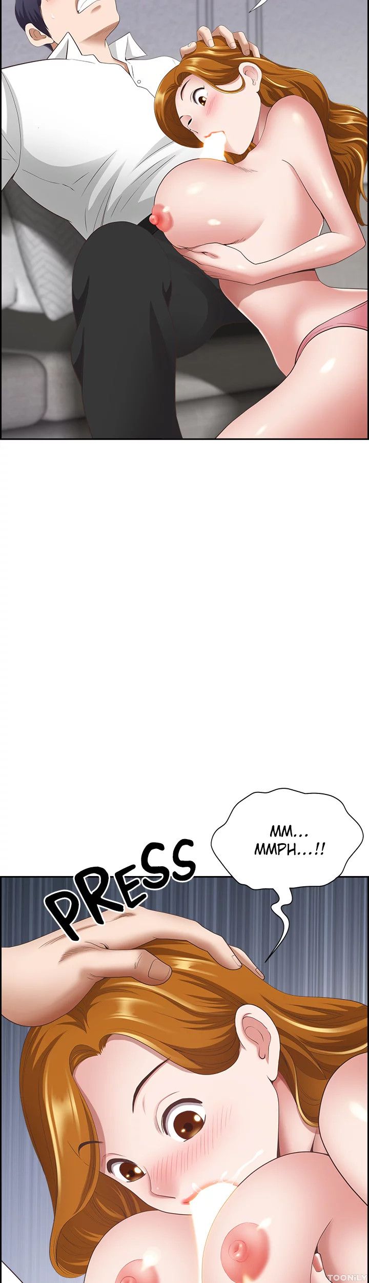 On an Airplane Manhwa - Chapter 20 Page 14