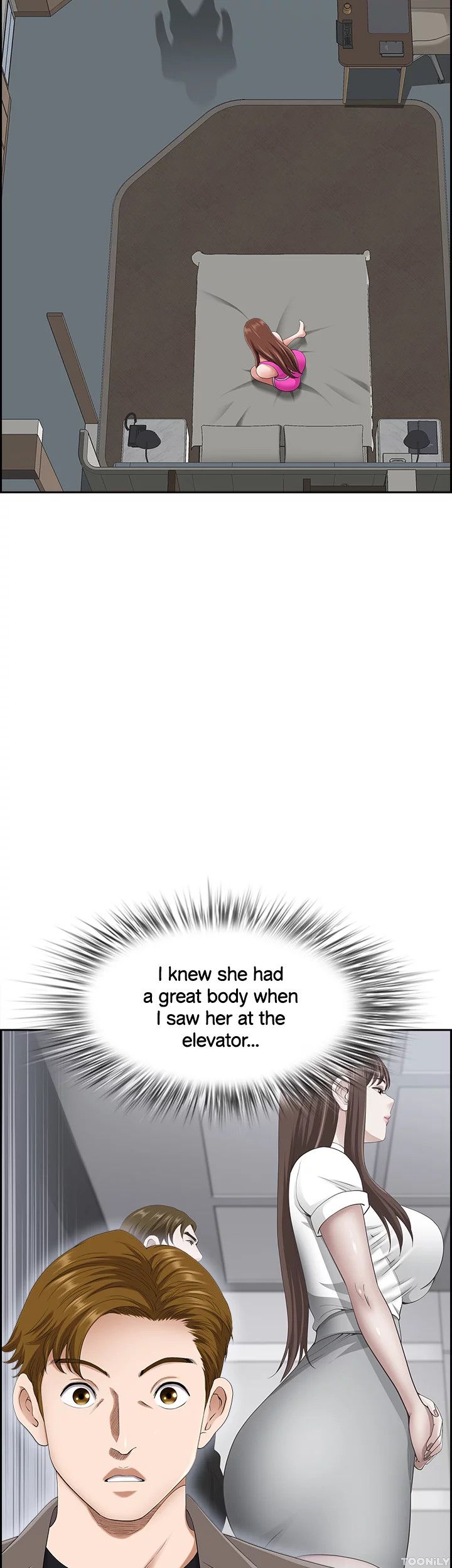 On an Airplane Manhwa - Chapter 20 Page 17