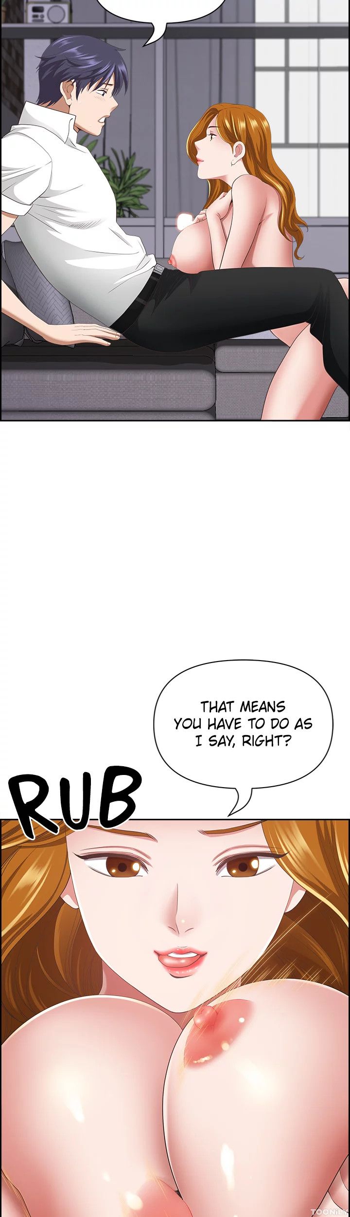 On an Airplane Manhwa - Chapter 20 Page 1