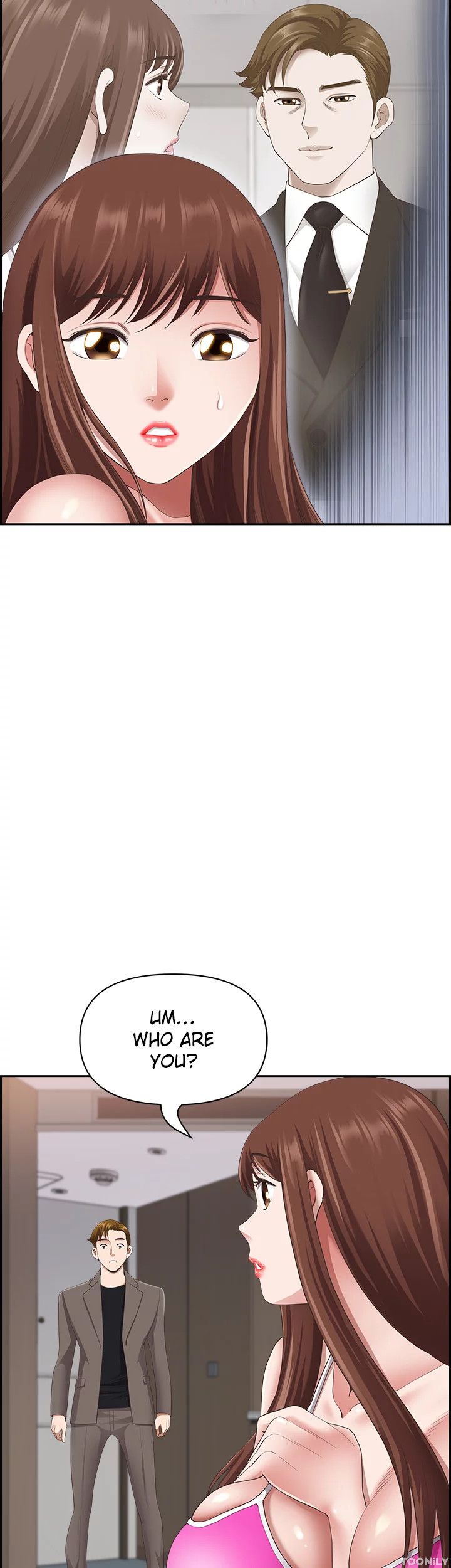 On an Airplane Manhwa - Chapter 20 Page 23