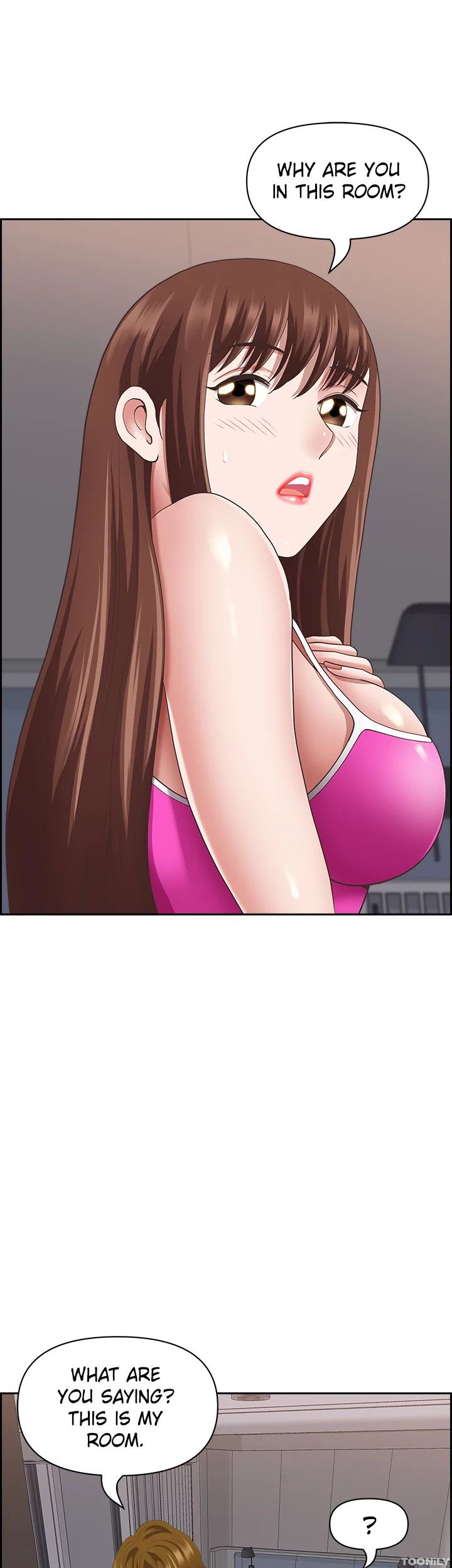 On an Airplane Manhwa - Chapter 20 Page 25