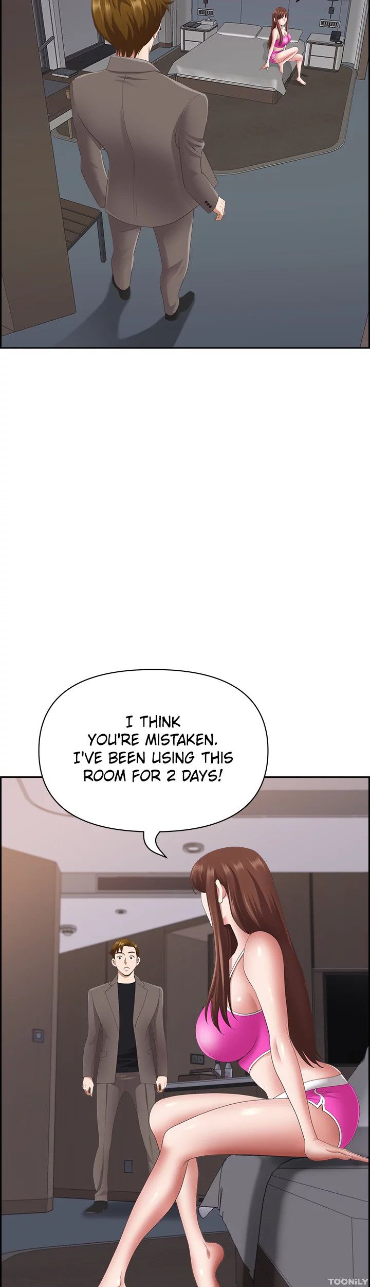 On an Airplane Manhwa - Chapter 20 Page 26