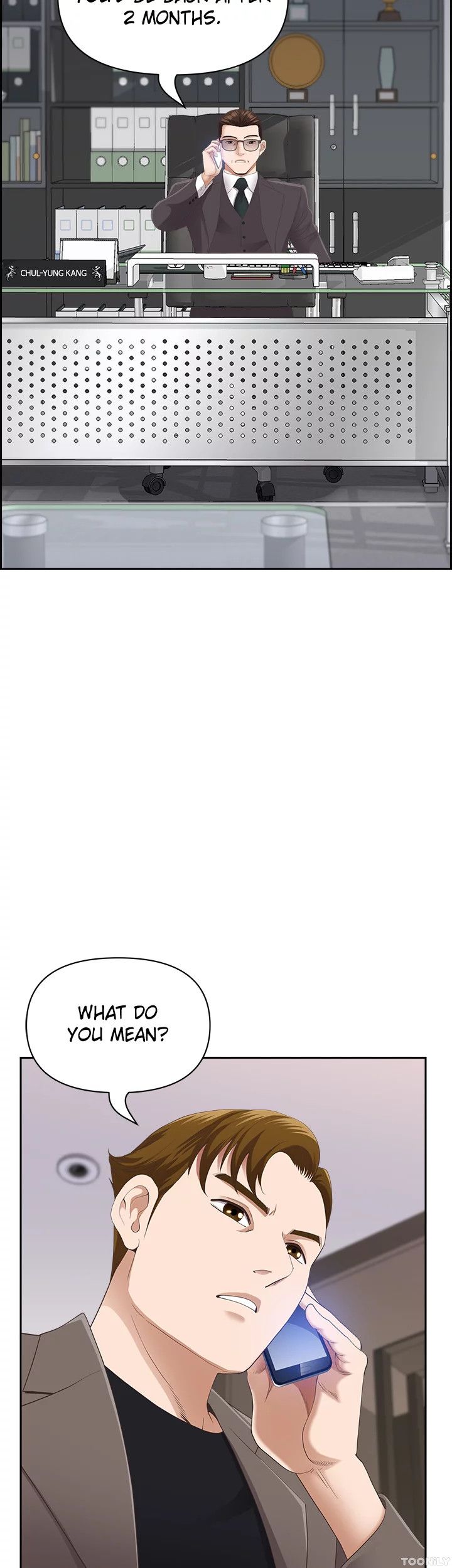 On an Airplane Manhwa - Chapter 20 Page 29