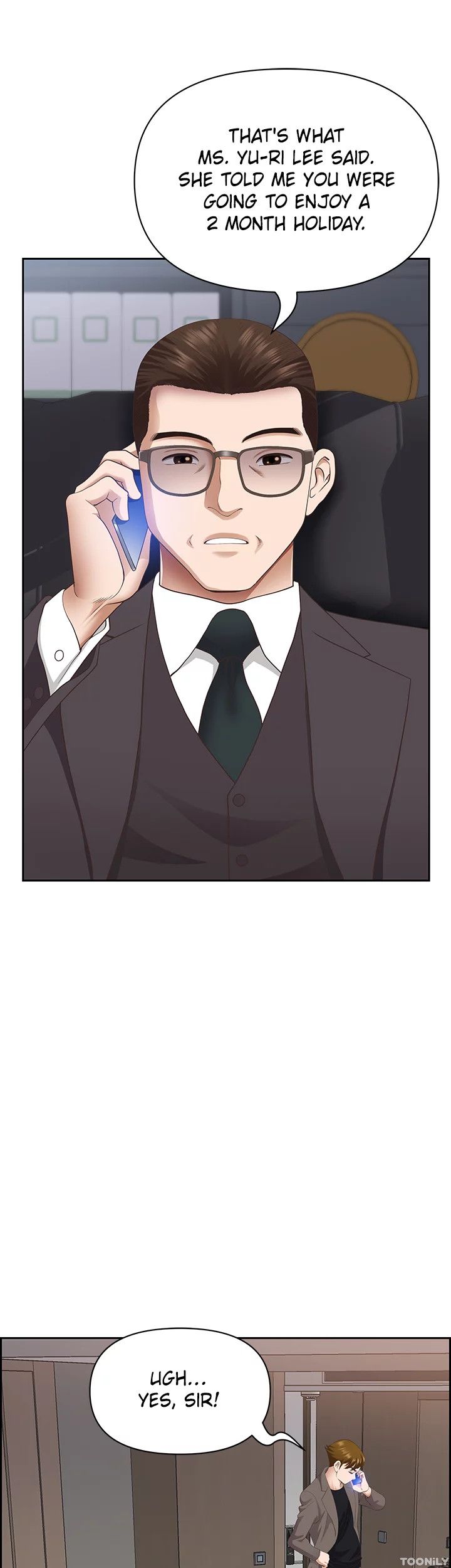 On an Airplane Manhwa - Chapter 20 Page 31