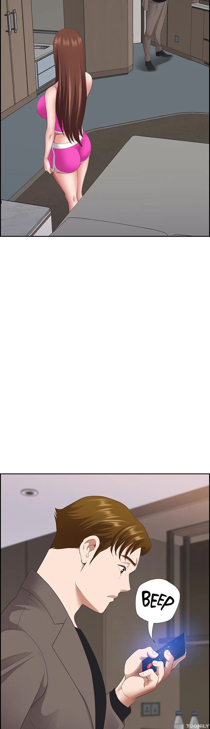 On an Airplane Manhwa - Chapter 20 Page 32