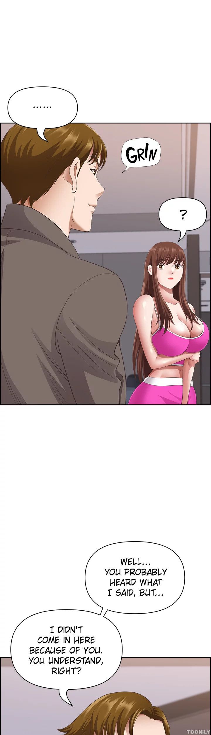 On an Airplane Manhwa - Chapter 20 Page 34