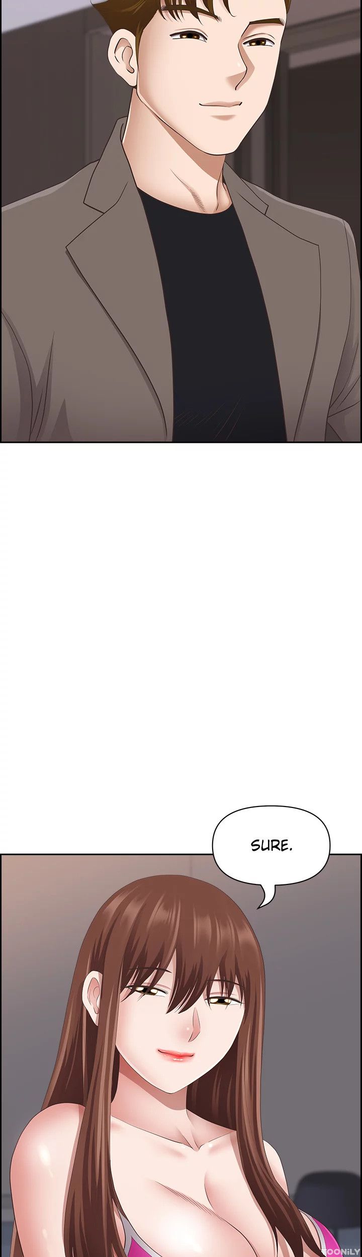 On an Airplane Manhwa - Chapter 20 Page 35