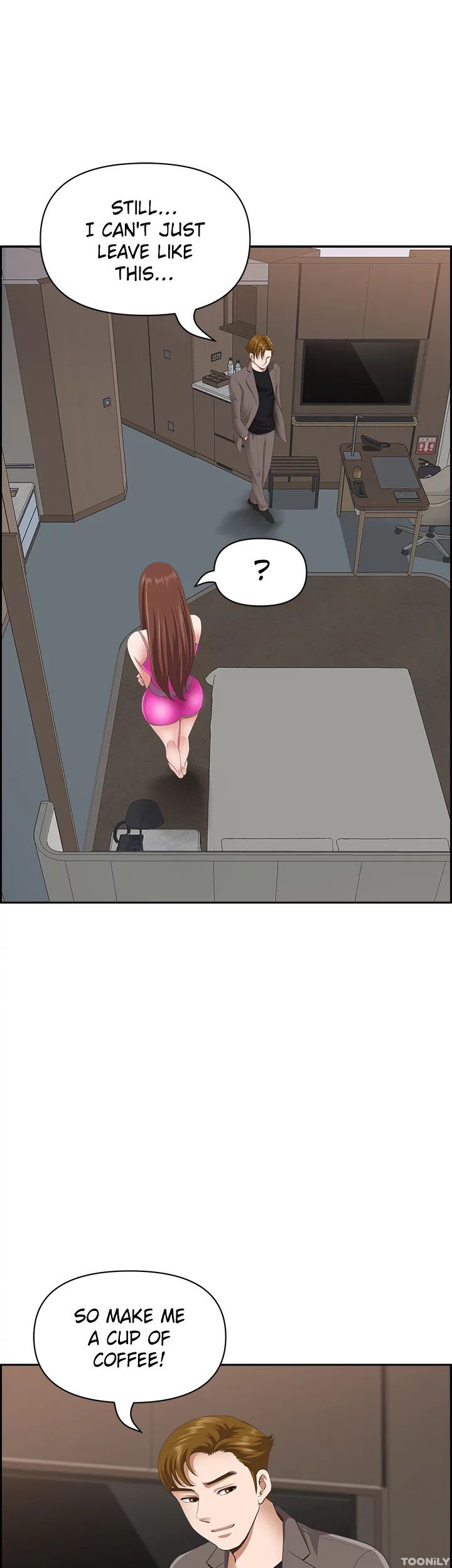 On an Airplane Manhwa - Chapter 20 Page 37