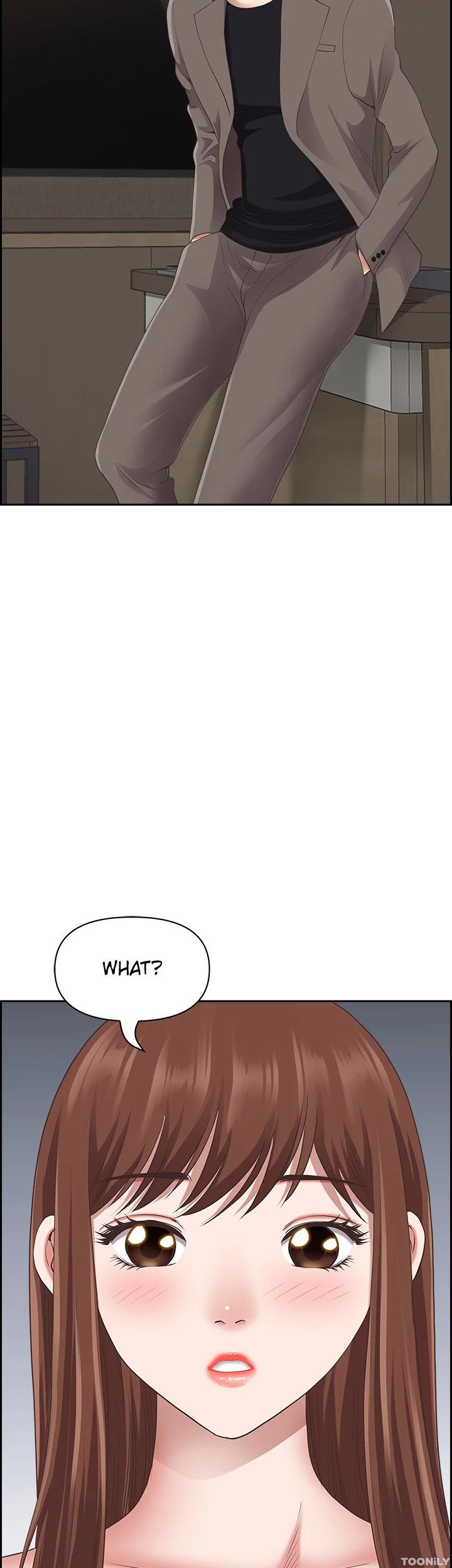 On an Airplane Manhwa - Chapter 20 Page 38