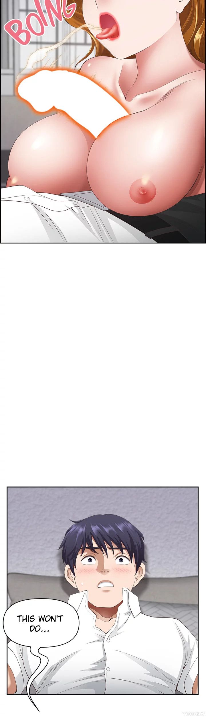 On an Airplane Manhwa - Chapter 20 Page 47