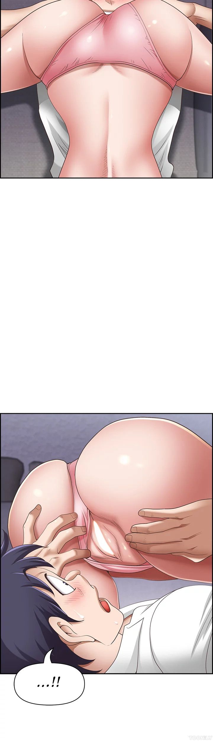 On an Airplane Manhwa - Chapter 20 Page 55