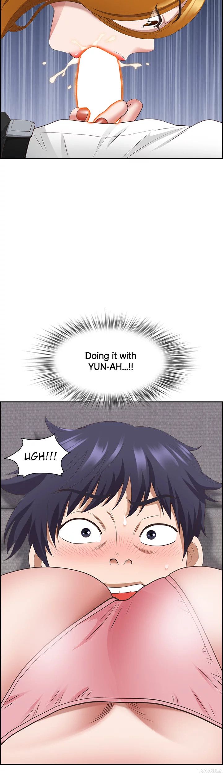 On an Airplane Manhwa - Chapter 20 Page 58