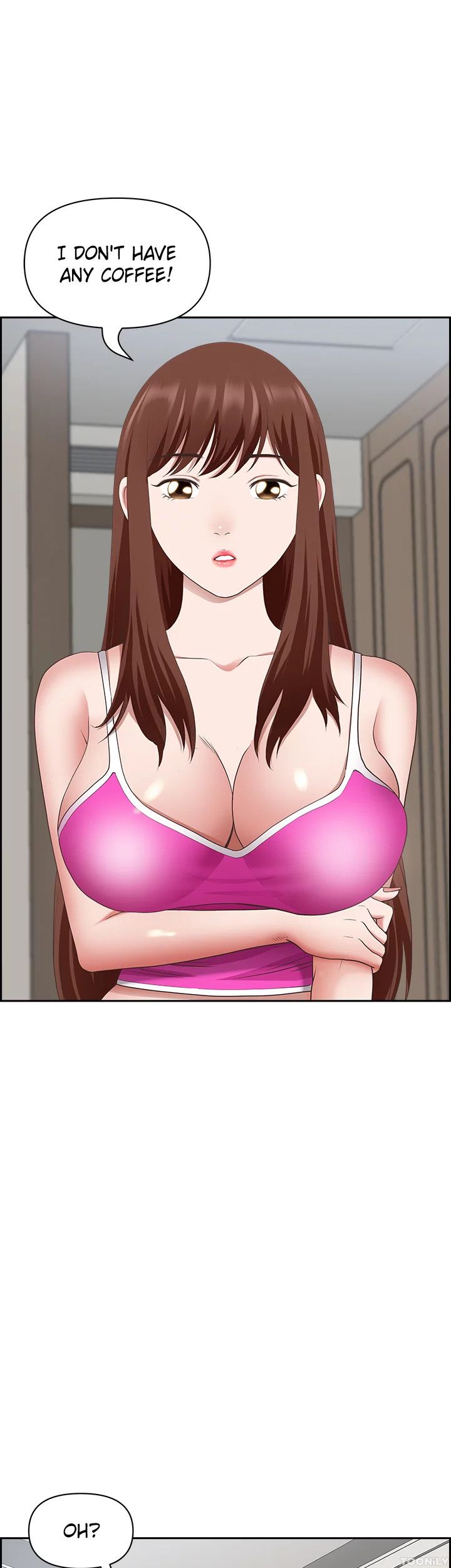 On an Airplane Manhwa - Chapter 20 Page 64