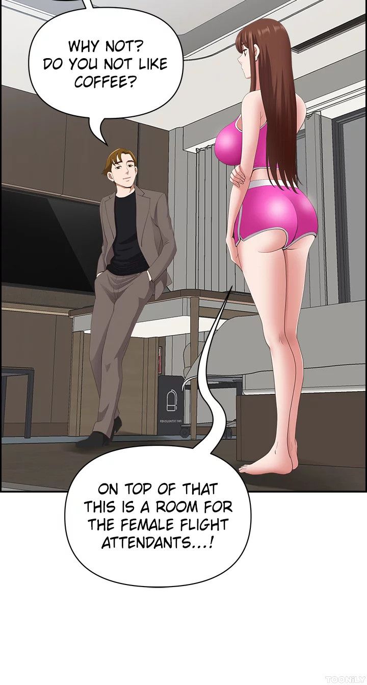 On an Airplane Manhwa - Chapter 20 Page 65