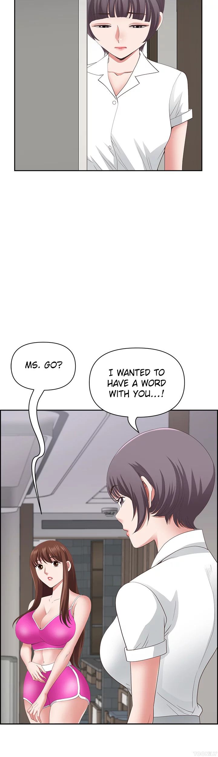 On an Airplane Manhwa - Chapter 20 Page 67