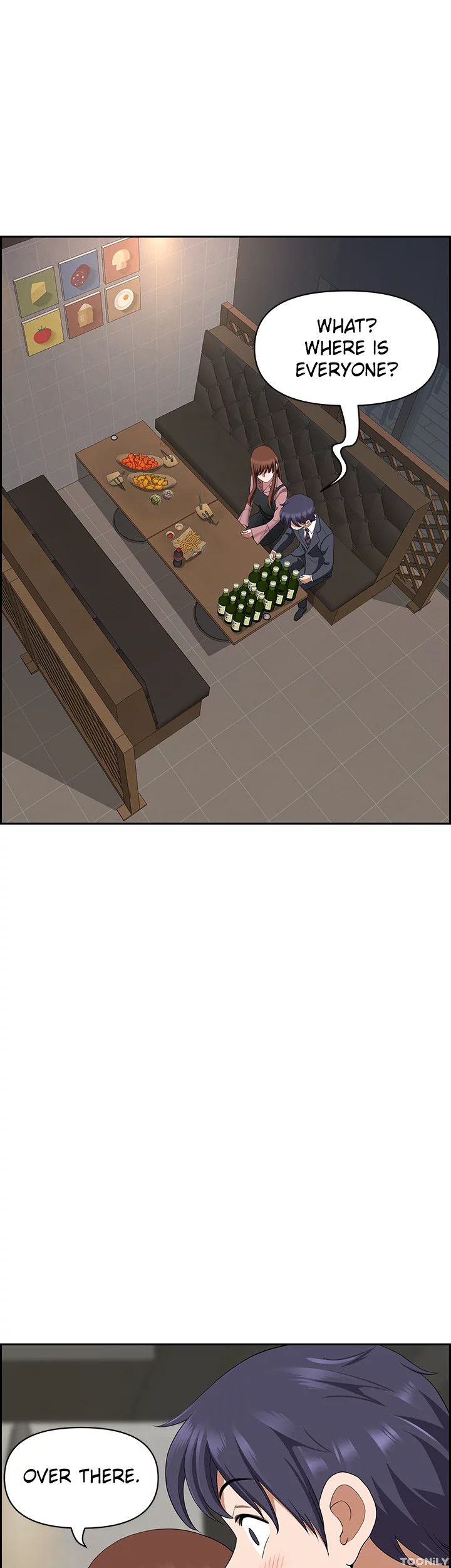 On an Airplane Manhwa - Chapter 9 Page 11