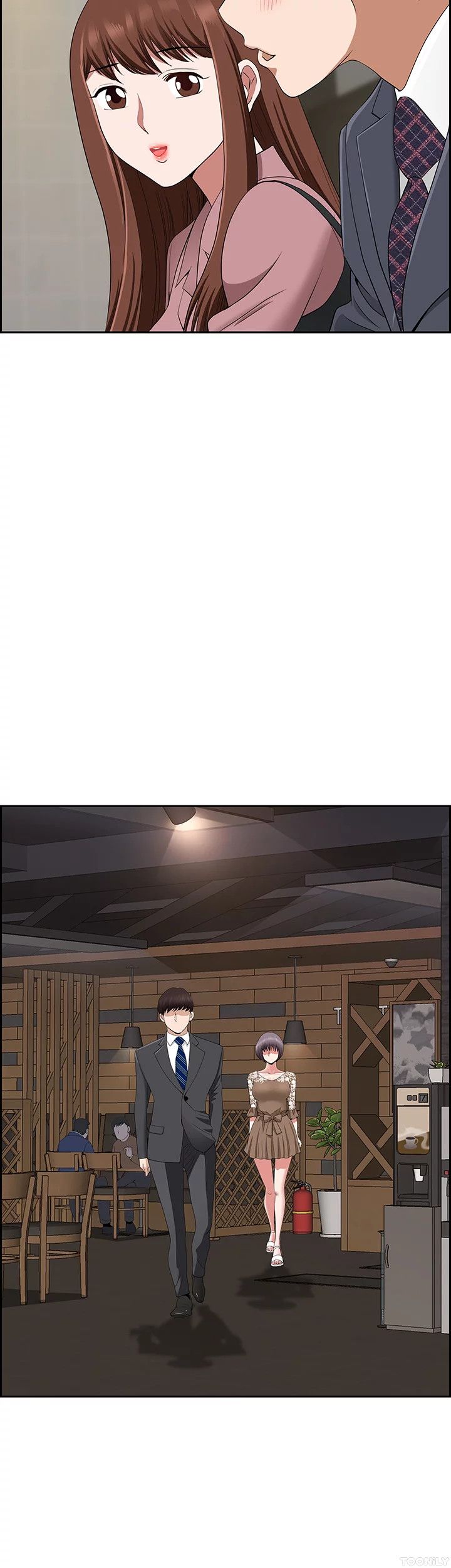 On an Airplane Manhwa - Chapter 9 Page 12