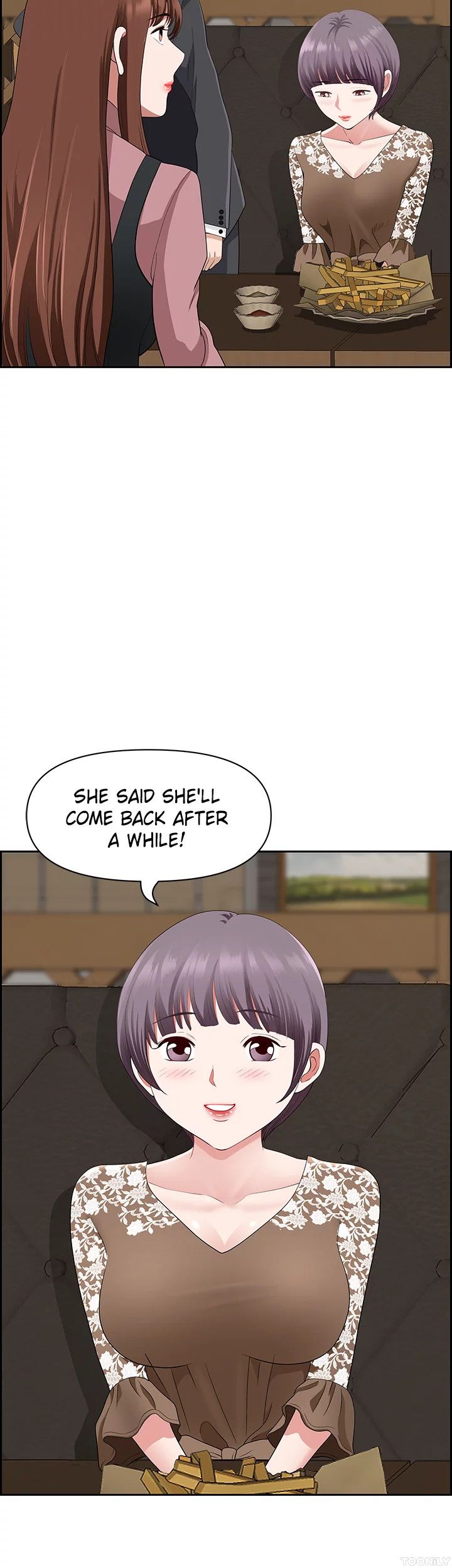 On an Airplane Manhwa - Chapter 9 Page 15