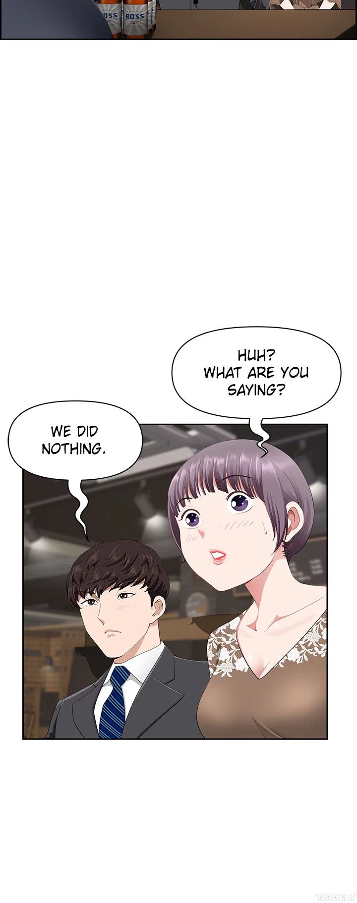 On an Airplane Manhwa - Chapter 9 Page 18