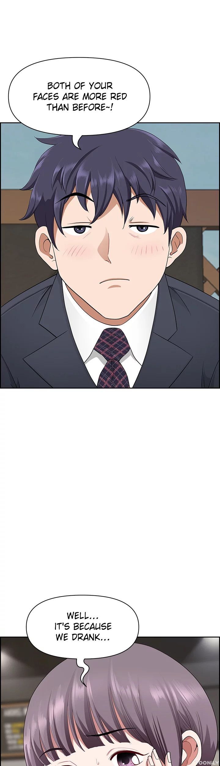 On an Airplane Manhwa - Chapter 9 Page 19